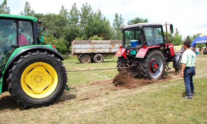 Traktoros találkozó volt Szenttamáson 2016. június 11. képek